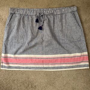 Linen Skirt